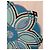 Polo Emilio Pucci Negro Blanco Azul Gris Azul claro - vista 6