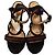 Sandali con tacco Marc by Marc Jacobs Nero Multicolore