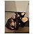 Sandali con tacco Marc by Marc Jacobs Nero Multicolore - vista 6