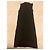 Balmain Vestido negro sin mangas con botones dorados - vista 4