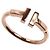 Anello T Wire Tiffany & Co. in oro rosa 18K
