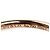 Anello T Wire Tiffany & Co. in oro rosa 18K - vista 5