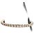 Anello Tiffany & Co. Metro Full Circle in oro rosa 18K