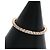 Anello Tiffany & Co. Metro Full Circle in oro rosa 18K - vista 2