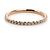 Anello Tiffany & Co. Metro Full Circle in oro rosa 18K - vista 3