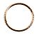 Anello Tiffany & Co. Metro Full Circle in oro rosa 18K - vista 4