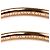 Anello Tiffany & Co. Metro Full Circle in oro rosa 18K - vista 5