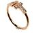 Tiffany & Co Anello Tiffany T Wire in oro rosa 18K con diamante - vista 2