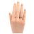 Tiffany & Co Anello Tiffany T Wire in oro rosa 18K con diamante - vista 7