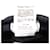Hermès Basco in cashmere Hermes Saint-Honoré Nero - vista 9