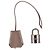 Hermès Borsa a tracolla Hermes Togo Etoupe Gray Taupe - vista 10