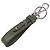 Prada Saffiano Leather Keyring Green