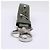 Prada Saffiano Leather Keyring Green - view 3