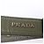 Prada Saffiano Leather Keyring Green - view 8
