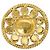 Spilla Cerchio Chanel Gripoix D'oro - vista 2