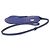 Hermès Borsa a tracolla Hermes Chevre Mysore In-the-Loop To Go Wink GM Blu - vista 5