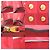 Bolsa Louis Vuitton Pont Neuf GM Vermelho - vista 10