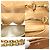 Borsa a tracolla Chanel in vitello martellato beige - vista 10