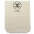 Borsa a tracolla Chanel in vitello martellato beige - vista 9
