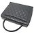 Borsa Chanel in pelle di vitello martellata nera Nero - vista 4