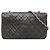 Borsa a tracolla Chanel Matelassé 23 con catena Nero - vista 2