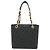 Borsa Tote Chanel in pelle di vitello grana nera Nero