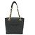 Borsa Tote Chanel in pelle di vitello grana nera Nero - vista 2
