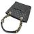 Borsa Tote Chanel in pelle di vitello grana nera Nero - vista 4