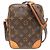 Borsa a tracolla Louis Vuitton Amazon da donna Marrone - vista 2