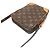 Borsa a tracolla Louis Vuitton Amazon da donna Marrone - vista 4