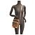 Borsa a tracolla Louis Vuitton Amazon da donna Marrone - vista 9