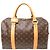 Borsa Boston Louis Vuitton da donna M40074 - Brown Monogram Marrone