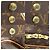Borsa Boston Louis Vuitton da donna M40074 - Brown Monogram Marrone - vista 10