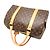 Borsa Boston Louis Vuitton da donna M40074 - Brown Monogram Marrone - vista 4