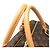Borsa Boston Louis Vuitton da donna M40074 - Brown Monogram Marrone - vista 5
