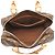 Borsa Boston Louis Vuitton da donna M40074 - Brown Monogram Marrone - vista 6