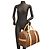 Borsa Boston Louis Vuitton da donna M40074 - Brown Monogram Marrone - vista 8