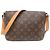 Bolsa de Ombro Louis Vuitton Musette Tango Marrom - vista 2