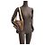Bolsa de Ombro Louis Vuitton Musette Tango Marrom - vista 9