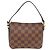 Louis Vuitton Trousse Makeup Handbag Marron