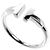 Tiffany & Co. T Wire Ring aus 18K Weißgold