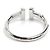 Tiffany & Co. T Wire Ring aus 18K Weißgold - Ansicht 4