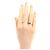 Tiffany & Co. T Wire Ring aus 18K Weißgold - Ansicht 7