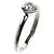 Anello Cartier Cuore in Oro Bianco 18K e Diamanti - vista 2