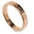Cartier C Ehering aus 18K Roségold - Ansicht 2