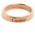 Cartier C Ehering aus 18K Roségold - Ansicht 3