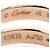 Cartier C Ehering aus 18K Roségold - Ansicht 5