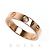 Anillo Mini Love Cartier en oro rosa 18K y diamantes