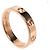 Anillo Mini Love Cartier en oro rosa 18K y diamantes - vista 2