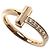 Anello Tiffany & Co. T One in oro rosa 18K con diamante